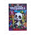 Мозаика гелевая 17х23см, Пандочка с бамбуком, GEL-123488