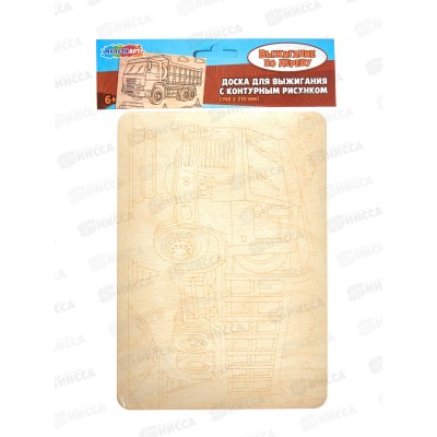 Доска для выжигания Камаз DVKAMAZ-124488 MultiArt Доска для выжигания Камаз DVKAMAZ-124488 MultiArt