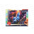 Холст по номерам 30*40см Единорожки CANV30X40-118478