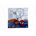 Холст по контуру 15х15см Спайди, CANV15X15-123227