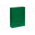 Папка арх.  7.5см с рез. Союзбланкиздат зеленая. ASR-7108 *50