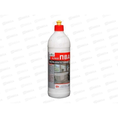 Клей ПВА ECОLUX экстра влагостойкий 0,9кг  *15