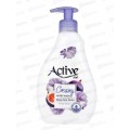 Active Жидкое крем-мыло с витамином В5 Инжир 350мл доз *12 Active Жидкое крем-мыло с витамином В5 Инжир 350мл доз *12