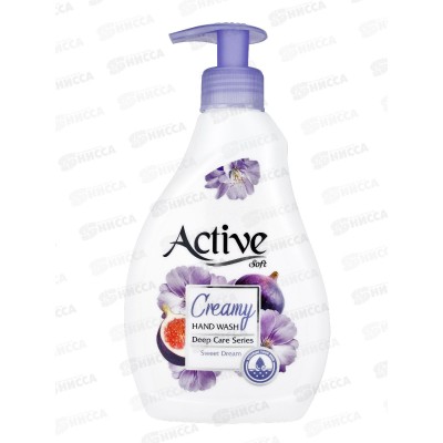 Active Жидкое крем-мыло с витамином В5 Инжир 350мл доз *12 Active Жидкое крем-мыло с витамином В5 Инжир 350мл доз *12