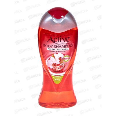 Active Гель душ Natural Орхидея 400мл с витамином В5 *12 Active Гель душ Natural Орхидея 400мл с витамином В5 *12