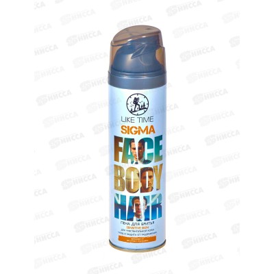 Like Time Alpha Пена для бритья Увлажняющая *12 Like Time Alpha Пена для бритья Увлажняющая *12