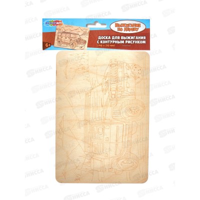 Доска для выжигания хм DVHМ-130347 MultiArt