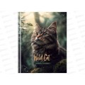 Дневник BG Wild cat 1-11кл.,тв.обл., матов.ламинация 64736 *38
