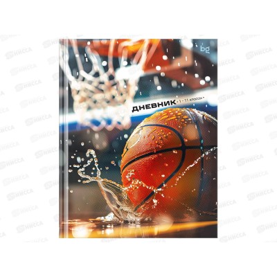 Дневник BG Basketball aesthetic 1-11кл 48л. тв.мат. ламин. 64675 *12