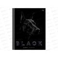 Дневник BG Just Black 1-11кл 48л. тв. s-t ламин. 64607 *12