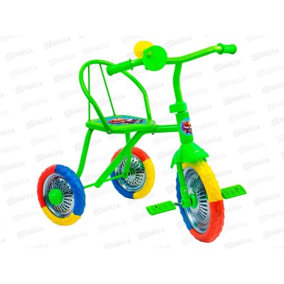 Велосипед трехколесный Dvizhok зеленый FG230516002C-4 Велосипед трехколесный Dvizhok зеленый FG230516002C-4