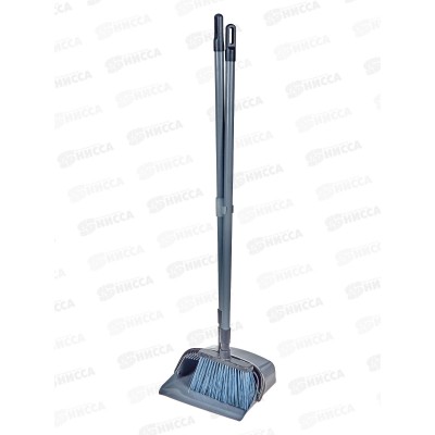 Набор щетка+совок HP-DP06 Happy Panda пластик сметка Набор щетка+совок HP-DP06 Happy Panda пластик сметка