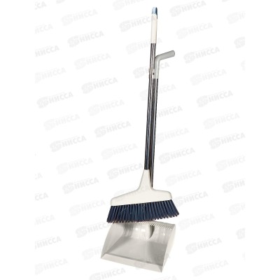 Набор щетка+совок HP-DP09 Happy Panda 97см пластик Набор щетка+совок HP-DP09 Happy Panda 97см пластик