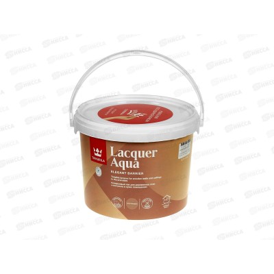 Лак интерьерный Lacquer Aqua ЕР п/г 2,7л