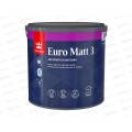 Краска интер стойкая Euro Matt 3 А гл/мат 2,7л