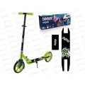 Самокат 2-х колесный Dvizhok зеленый С23 АВЕС-9 колеса 200мм 100кг SZ220822001-4