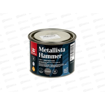 Краска по ржавчине Metallista Hammer HC гл 0,4л Краска по ржавчине Metallista Hammer HC гл 0,4л