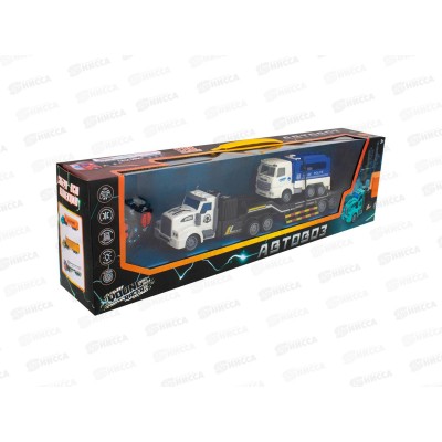 Автовоз р/у Young Racer МК200-17 c Полицией, FCJ1099127 в коробке