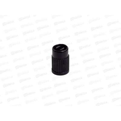 Колпачок на вентиль пластик AIRLINE с ключом Черные 60шт(компл.) Колпачок на вентиль пластик AIRLINE с ключом Черные 60шт(компл.)