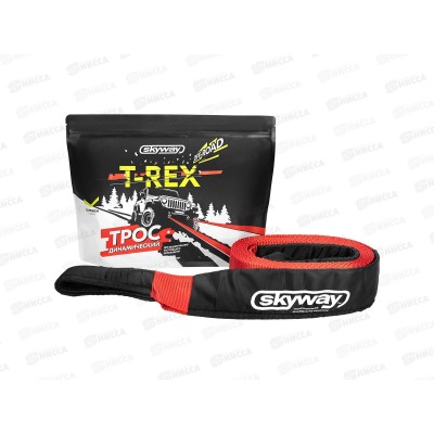 Трос динамический 7т 5м 2 петли T-REX Skyway ширина 70мм, S07401001