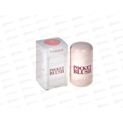 Farres Кремовые румяна-стик 2111-01P.B. нежно-розовый *12