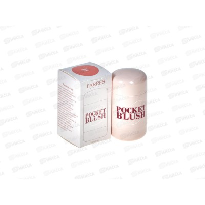 Farres Кремовые румяна-стик 2111-02 P.B. коралловый *12