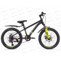 Велосипед 26" 21ск RUSH HOUR NS 650 DISC AL черный рама 14", 388072