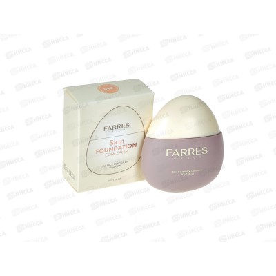 Farres Тональная основа 4063-01 фарфоровый *12 Farres Тональная основа 4063-01 фарфоровый *12