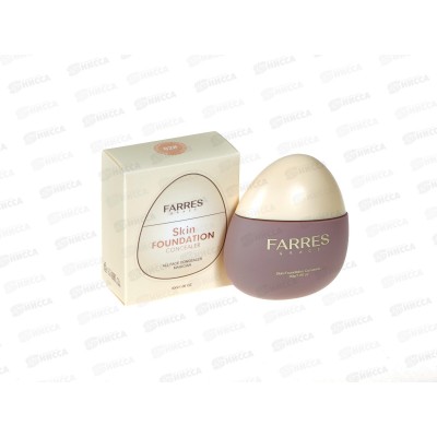 Farres Тональная основа 4063-02 светло-бежевый *12 Farres Тональная основа 4063-02 светло-бежевый *12