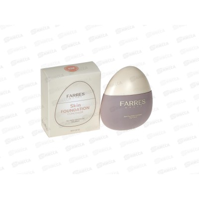 Farres Тональная основа 4063-03 натуральный *12 Farres Тональная основа 4063-03 натуральный *12