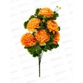 Букет бегония 6голов 55см микс 6052 *10/100
