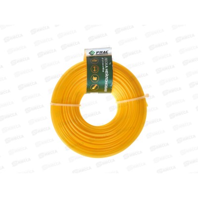 Леска для триммера сечение Круг d=2,4мм L=45м (подвес) 936