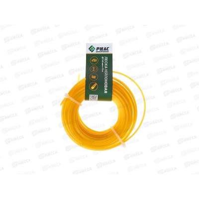 Леска для триммера сечение Паутина d=2,0мм L=15м (подвес) 940