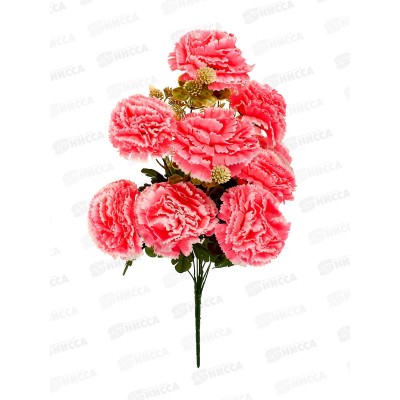 Букет Гвоздик 9голов 57см 8608 *10/100