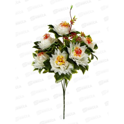 Букет георгинов 50см 6голов микс 8668 *2/20