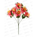 Букет георгинов 50см 6голов микс 7091 *20