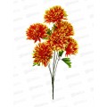 Букет георгинов 58см 7голов микс А-21 8662 *2/14