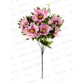 Букет георгинов 50см 6голов микс 6997 *2/20