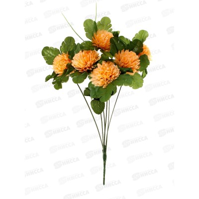 Букет гортензий 50см 6голов микс А-57 42493 *4/20