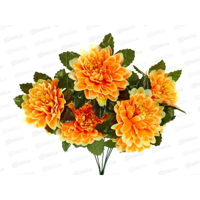 Букет настурций 6голов 40см 42480 *20