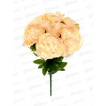 Букет пионов 7голов 45см микс 8504 *10
