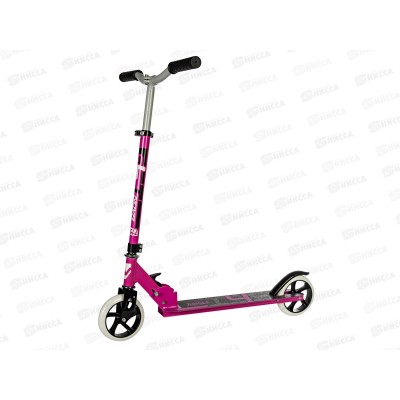 Самокат NOVATRACK JUNGLE 145мм, розовый, 145.JUNGLE.PN24