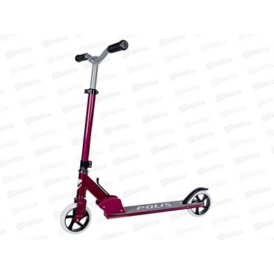 Самокат NOVATRACK POLIS PROཚ JR, 145мм розовый, 145POLISPROJR.PN24