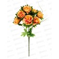 Букет роз 7голов 53см микс 6831 *20