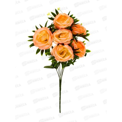 Букет роз 6голов 48см 6819 *2/20