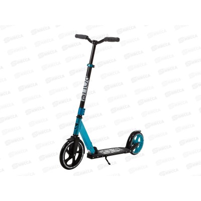 Самокат NOVATRACK POLIS PRO черный 230.POLIS.BK21