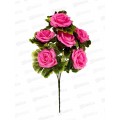 Букет роз 6голов 50см микс 7125 *2/20