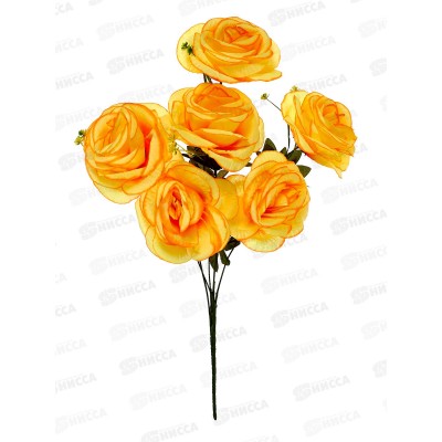 Букет роз 6голов 72см микс 8589 *10
