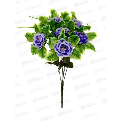 Букет роз 6голов 35см микс 7004 *4/40