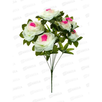 Букет роз 6голов 48см микс 8514 *2/20